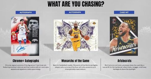 NEW 2025-26 SIGNATURE CLASS Basketball Card BLASTER Box, Chance for Chrome Autographs! in Kuwait