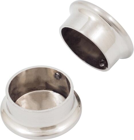 غطاء نهاية عمود الخزانة من Stone Harbour Hardware Max-Duty، أسود مطفي in Kuwait