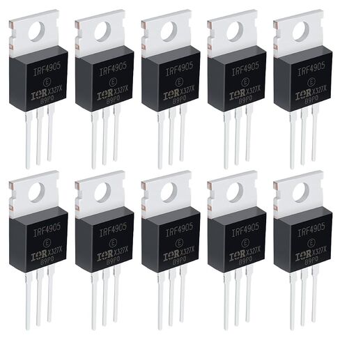 10 قطعة ترانزستورات MOSFET IRF9540N 23A 100V أنابيب التأثير الميداني P-قناة إلى 220 قوة MOSFET مقوم ترانزستور بتأثير فيلد in Kuwait