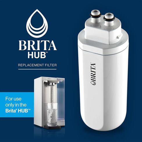 استبدال فلتر Brita HUB™، فلتر مياه لنظام تنقية المياه القوي الفوري على سطح المنضدة in Kuwait