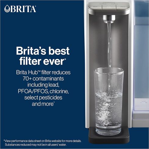 استبدال فلتر Brita HUB™، فلتر مياه لنظام تنقية المياه القوي الفوري على سطح المنضدة in Kuwait