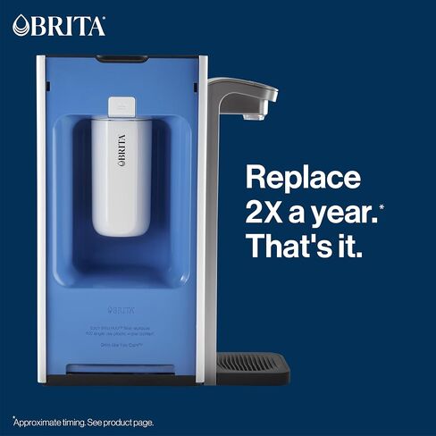 استبدال فلتر Brita HUB™، فلتر مياه لنظام تنقية المياه القوي الفوري على سطح المنضدة in Kuwait