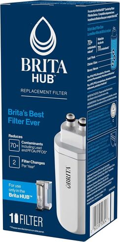 استبدال فلتر Brita HUB™، فلتر مياه لنظام تنقية المياه القوي الفوري على سطح المنضدة in Kuwait