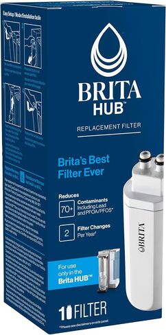 استبدال فلتر Brita HUB™، فلتر مياه لنظام تنقية المياه القوي الفوري على سطح المنضدة in Kuwait