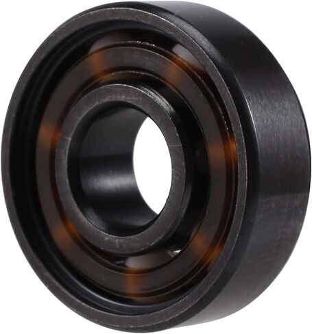 16 قطعة السيراميك 608 محامل 8X22X7mm ABEC-11 الهجين 6 الأبيض ZrO2 كرات لوح التزلج تحمل التزلج مضمنة الأسطوانة in Kuwait