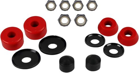 Brand New Skateboard Truck Rebuild Kit (Red) in Kuwait