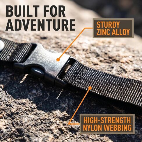 10 PCS Water Bottle Holder Hanging Clip Bottles Buckle Clip Portable Mineral Water Bottle Clip Nylon Beverage Bottles Strap Mineral Waters Ring Holder for Outdoor Camping Hiking in Kuwait