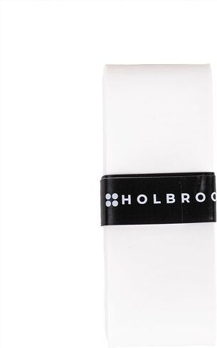 Holbrook Comfort Tour Overgrips - 12 Pack (White) in Kuwait