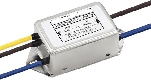 مرشح التيار الكهربائي AC و DC EMI 220 فولت تيار تنقية مضاد للتدخل ME200/ME220(LC57H3100+LCDA357H) in Kuwait