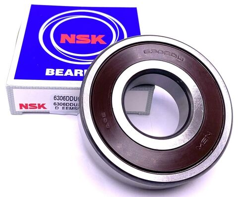 NSK 6306 DDU C3 DEEP Groove Ball Bearing Rubber Sealed 30X72X19 MM in Kuwait