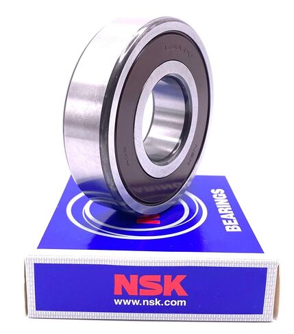 NSK 6306 DDU C3 DEEP Groove Ball Bearing Rubber Sealed 30X72X19 MM in Kuwait