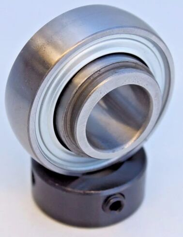 SA206-18 Replacement Insert Bearing 1-1/8" Bore w/Locking Collar NPS102RPC RA102RRB in Kuwait