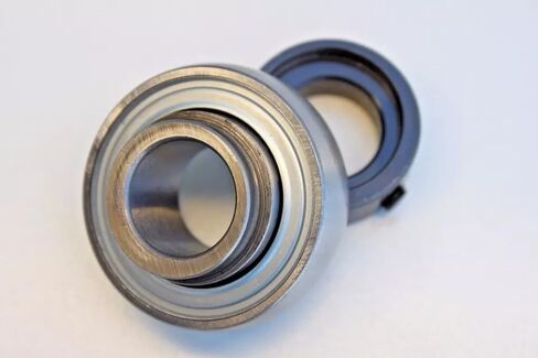 SA206-18 Replacement Insert Bearing 1-1/8" Bore w/Locking Collar NPS102RPC RA102RRB in Kuwait