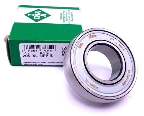 INA 205 XL NPP B Radial Insert Ball Bearing 25x52x15 mm in Kuwait