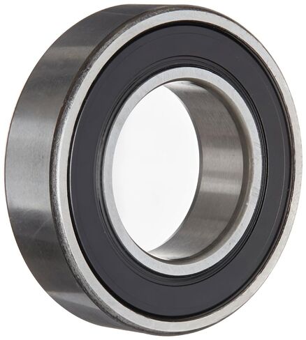 SKF 61901-2RS1 12 مم قطر التجويف، 220 رطل تحميل ثابت، 24 مم OD، 506 رطل تحميل ديناميكي، 6 مم OAW، ختم مزدوج 1 صف، سلسلة 61901، محمل كروي ذو قسم رفيع in Kuwait