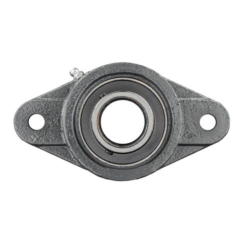 1-1/8 Inch Set Screw Mounted 2 Bolt Flange Bearing, Pack of 2 in Kuwait