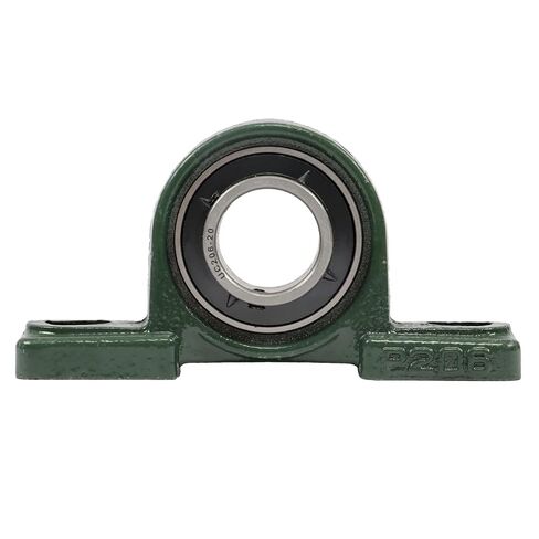 findmall UCP206-20 Self-Aligning Pillow Block Bearing 10 Pack, 1-1/4" Bore, 2-Bolt Solid Base in Kuwait