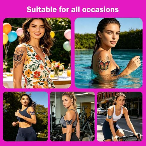 Dexcom G7 Libre 3 Over Patches -24 Pack Butterfly Design Overpatches with Protective Bumper for Waterproof & Sweatproof Adhesive Patches in Kuwait