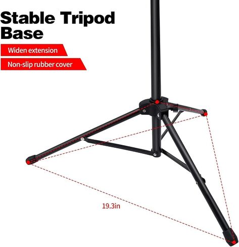 1 Pack Portable Folding Sheet Music Stand | for Guitar, Ukulele, Violin Players in Kuwait