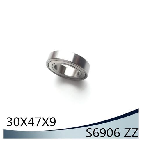 S6906ZZ تحمل 30*47*9 ملم (5 قطعة) ABEC-1 S6906 Z ZZ S 6906 440C الفولاذ المقاوم للصدأ S6906Z الكرات in Kuwait