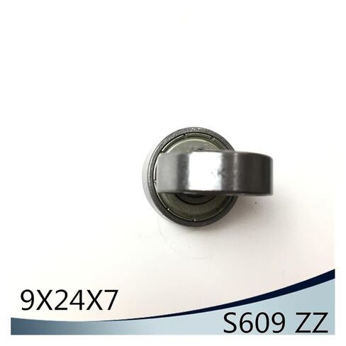 S609ZZ تحمل 9*24*7 ملم (10 قطعة) ABEC-1 440C الأسطوانة الفولاذ المقاوم للصدأ S609Z S609 Z ZZ الكرات in Kuwait