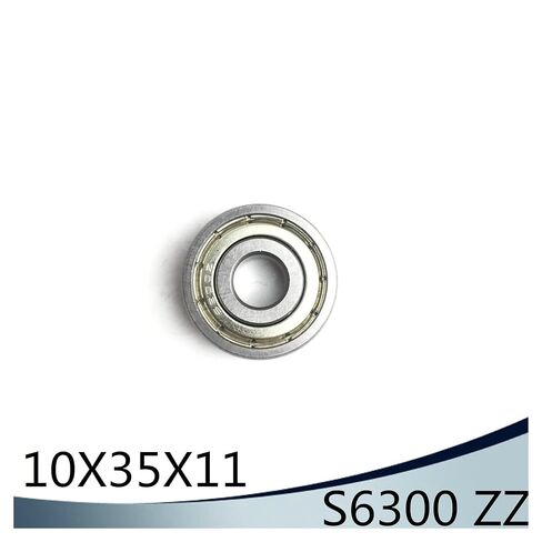 S6300ZZ Bearing 10 * 35 * 11 mm (10PCS) ABEC-1 S6300 Z ZZ S 6300 440C Stainless Steel S6300Z Ball Bearings in Kuwait