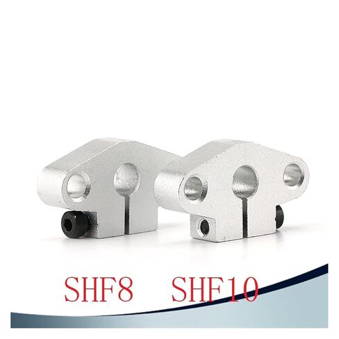 20 قطعة SHF10 10 مللي متر عمود السكك الحديدية الخطية دعم الجدول جهاز التوجيه باستخدام الحاسب الآلي in Kuwait