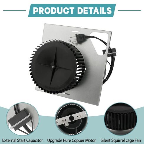 S97015162 Motor Assembly Replacement for Broan NuTone 683-C, 676-D, 685, 684-D, FHD50C, DX70L, HD80L Bathroom Exhaust Fan Motor in Kuwait