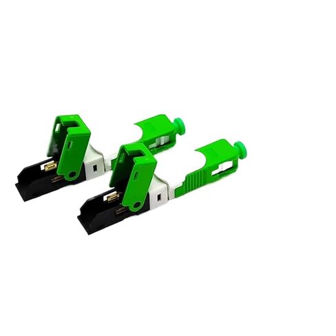 10 PCS Optical Connector ESC250D Brazil Indonesia SC UPC Optical Fiber Quick Connector FTTH Optical Fiber to the Home YCT(SC UPC Connector) in Saudi Arabia