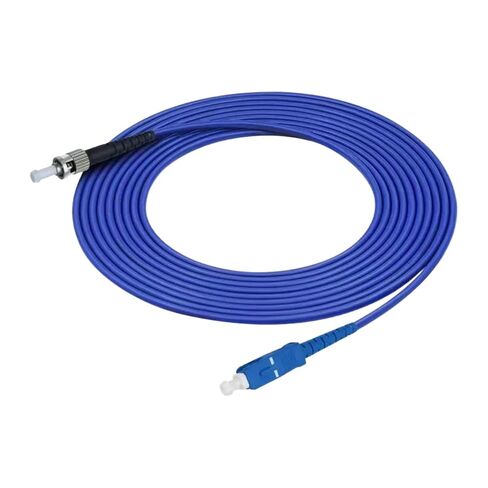LC/SC/FC/ST وصلة من الألياف ذات وضع واحد بسيط/دوبلكس UPC OS2 3.0 مم PVC (15M؛ SC-SC-Simplex) in Kuwait