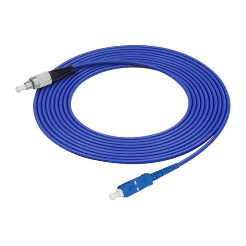 LC/SC/FC/ST Fiber Jumper Single Mode simplex/Duplex UPC OS2 3.0mm PVC(15M; SC-SC-Simplex) in Kuwait