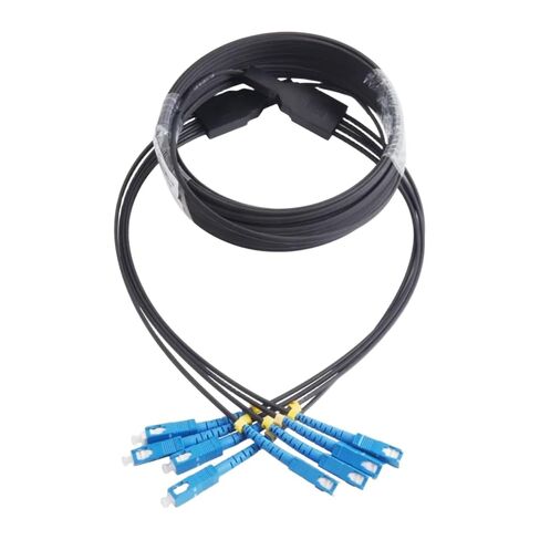UPC 4 SC to, Single Mode, 4-core simplex Optical Fiber Jumper(50M) in Kuwait