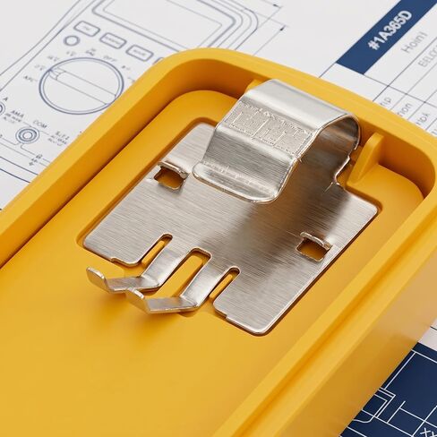 2 PCS AAA Battery Double Shrapnel, Multimeter Battery Holder Fixing Clip Spring Contact Replacement for FLUKE 101 106 107 Multimeter 302+ 303 305 324 325 Clamp Meter, Stainless Steel in Kuwait