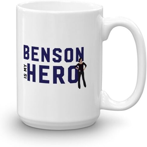 كوب NBC Law & Order SVU Benson is My Hero سعة 11oz - كوب القهوة الرسمي in Kuwait