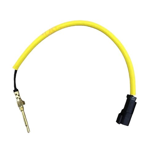 مستشعر درجة حرارة الماء للجرافة C-9 C18 متوافق مع أرقام الأجزاء 145-7028 191-6587 للمعدات الثقيلة (145-7028) in Kuwait