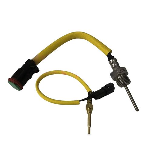 مستشعر درجة حرارة الماء للجرافة C-9 C18 متوافق مع أرقام الأجزاء 145-7028 191-6587 للمعدات الثقيلة (145-7028) in Kuwait