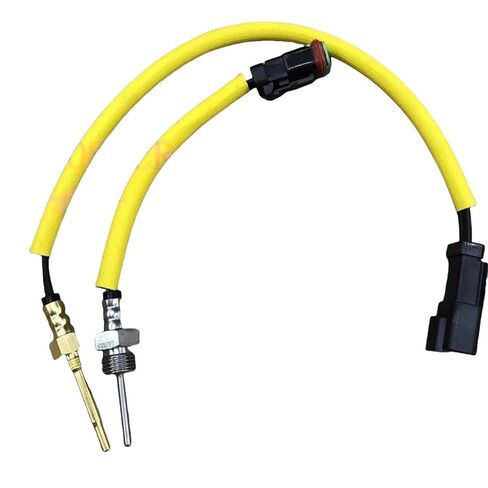 مستشعر درجة حرارة الماء للجرافة C-9 C18 متوافق مع أرقام الأجزاء 145-7028 191-6587 للمعدات الثقيلة (145-7028) in Kuwait