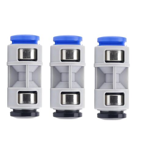 4mm OD PTFE Tubing Secure Lock Couplers for AMS Hub & Extruder Filament Buffer, Compatible with Bambu Lab P1P/P1S/X1/A1/H2/P2 Series 3D Printers in Kuwait