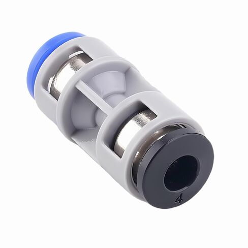 4mm OD PTFE Tubing Secure Lock Couplers for AMS Hub & Extruder Filament Buffer, Compatible with Bambu Lab P1P/P1S/X1/A1/H2/P2 Series 3D Printers in Kuwait