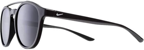 نظارة شمسية Nike EV1203-001 Kismet بإطار أسود اللون، عدسة رمادية داكنة in Kuwait