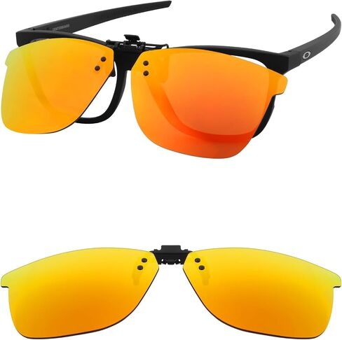 Polarized Flip-up Clip-on Sunglasses for Oakley Centerboard OX8163 55mm for Men Women UV Protection in Kuwait