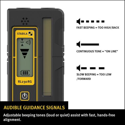 جهاز استقبال الخط STABILA RL 230 RG، Cat. الرقم 07210 in Kuwait