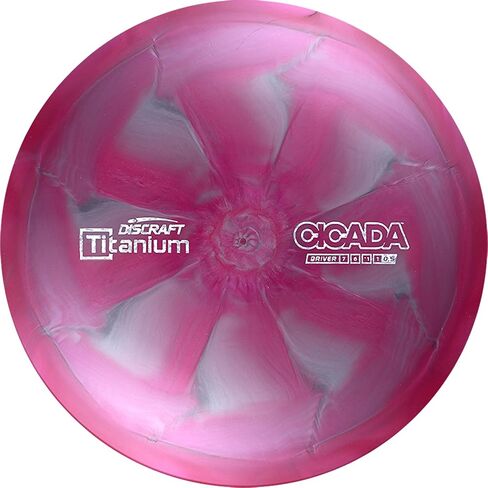 قرص جولف Discraft Swirl TI Cicada 175-176 جرام in Kuwait