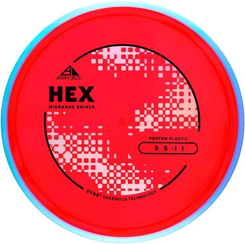 Axiom Discs Proton Hex Disc Golf Midrange (Colors May Vary) in Kuwait