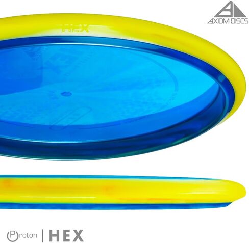 Axiom Discs Proton Hex Disc Golf Midrange (Colors May Vary) in Kuwait