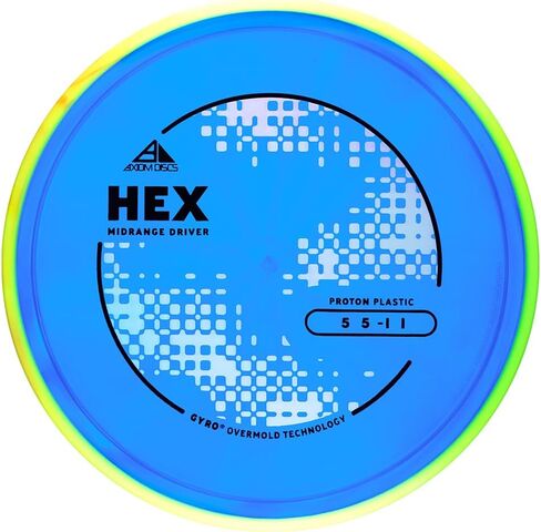 Axiom Discs Proton Hex Disc Golf Midrange (Colors May Vary) in Kuwait