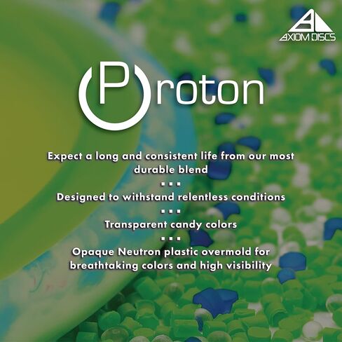 Axiom Discs Proton Hex Disc Golf Midrange (Colors May Vary) in Kuwait