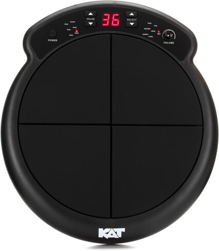 مجموعة أسطوانة ووسادة متعددة الأغراض من Kat Percussion Ktmp1 مع حامل تثبيت إلكترونيات من سلسلة 6713E 6700 in Kuwait