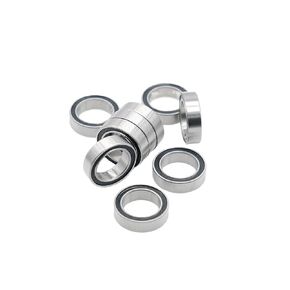 Bimetal Seal Shield Micro deep Groove Bearing 10pcs S6700-2RS 10x15x4mm Double Sealed Stainless Steel Ball Bearings in Kuwait