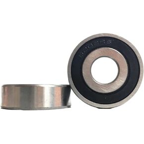 2 قطع 6007RS تحمل ABEC-3 35*62*14 مللي متر الأخدود العميق 6007-2RS الكرة تحمل 6007RZ 180107 RZ RS 6007 2RS EMQ جودة in Kuwait